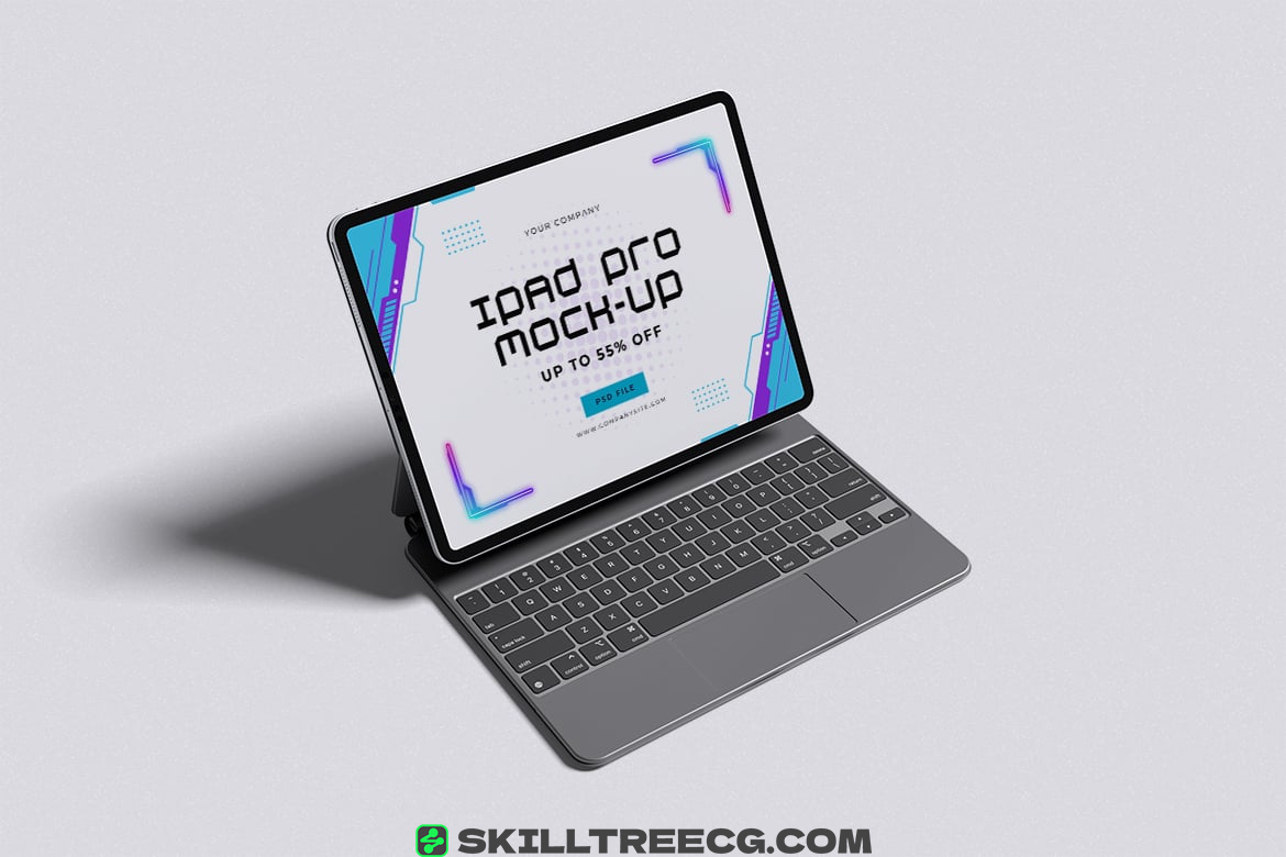 图片[3]-iPad Pro Mockup（438587）-技能树